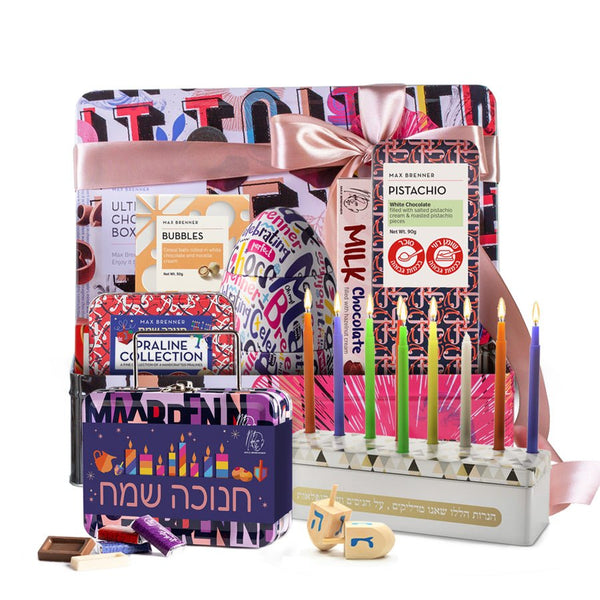 חנוכה אקסלוסיב ומזוודת נפוליטנים במהדורה מוגבלת