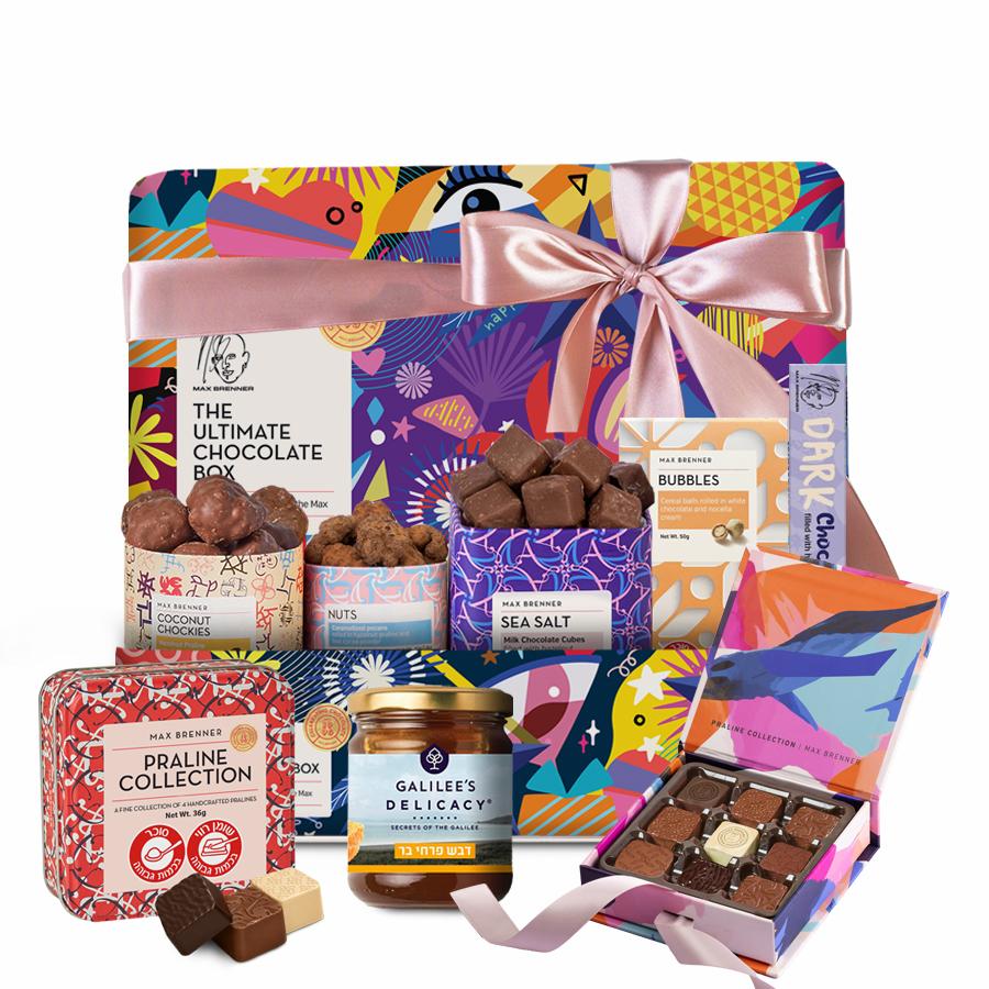 ULTIMATE CHOCOLATE BOX & Dream 9 Pralines