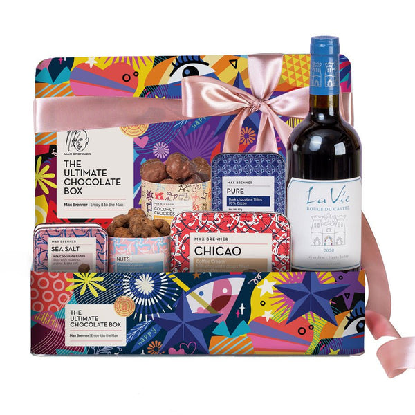 CHOCOLATE PREMIUM & LA VIE CASTEL ROUGE לפסח