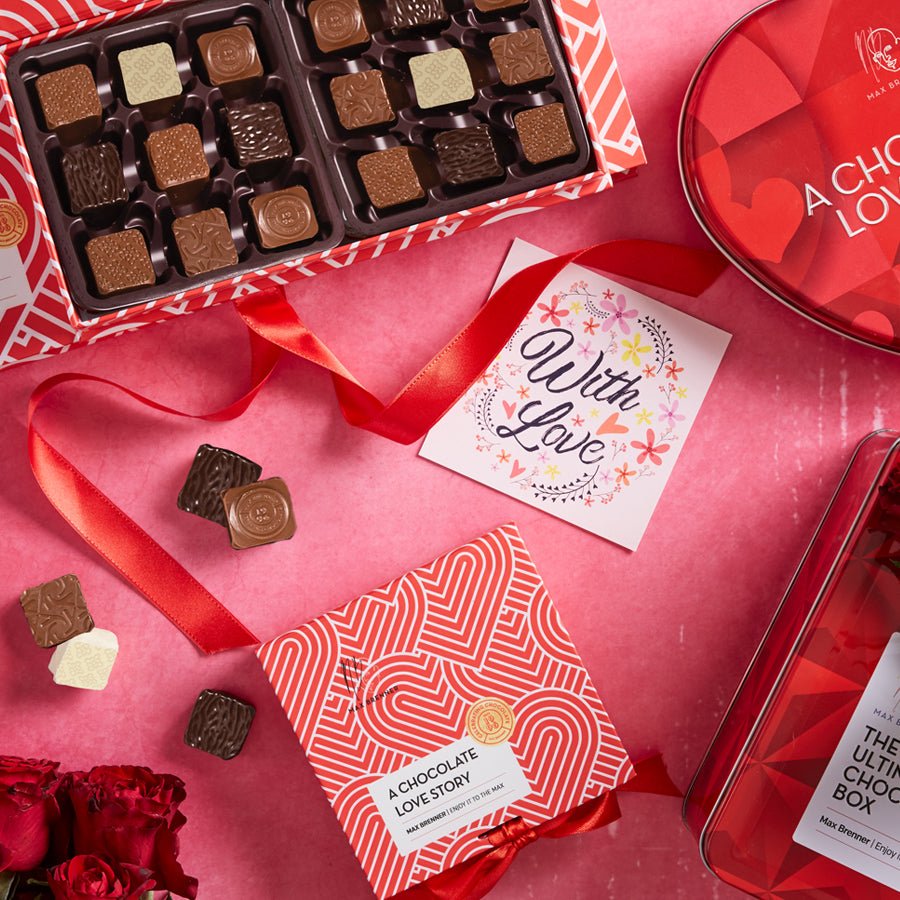 MUSE LARGE & Love Story 18 Pralines
