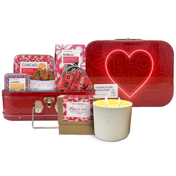 LOVE STORY BOX & Aromatic Candle