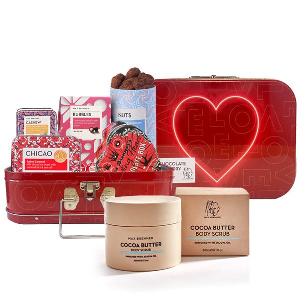 Love Story Box & Body Scrub