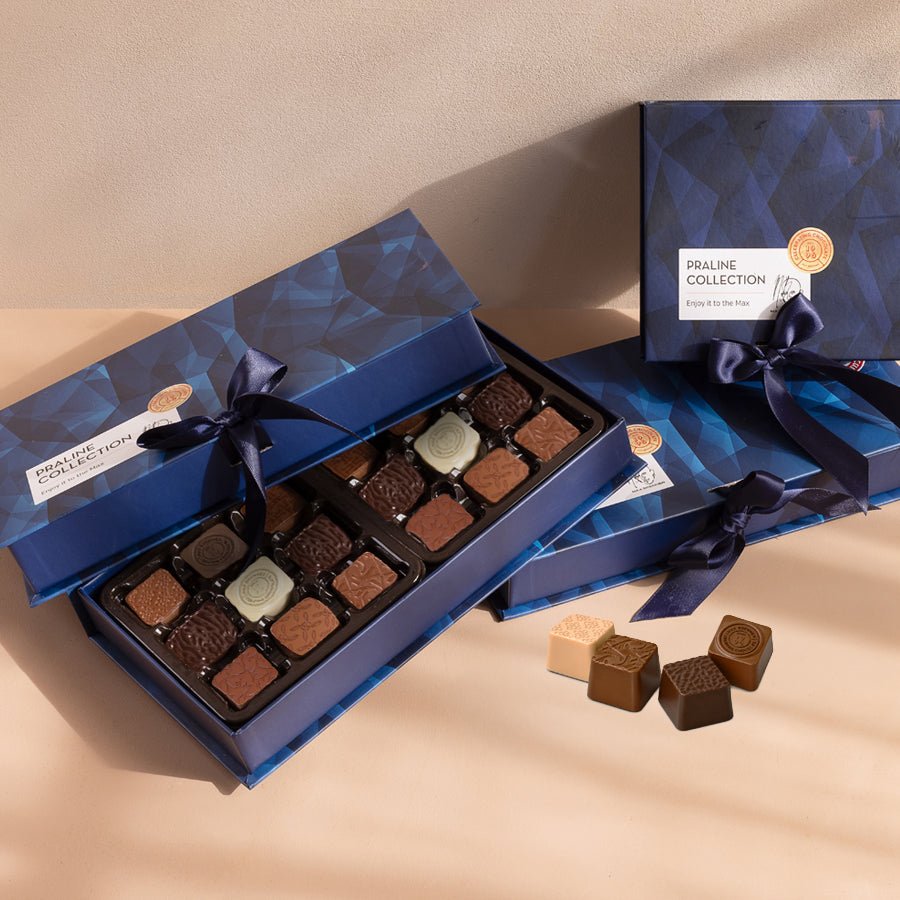 MUSE LARGE & 18pc Luxury Pralines