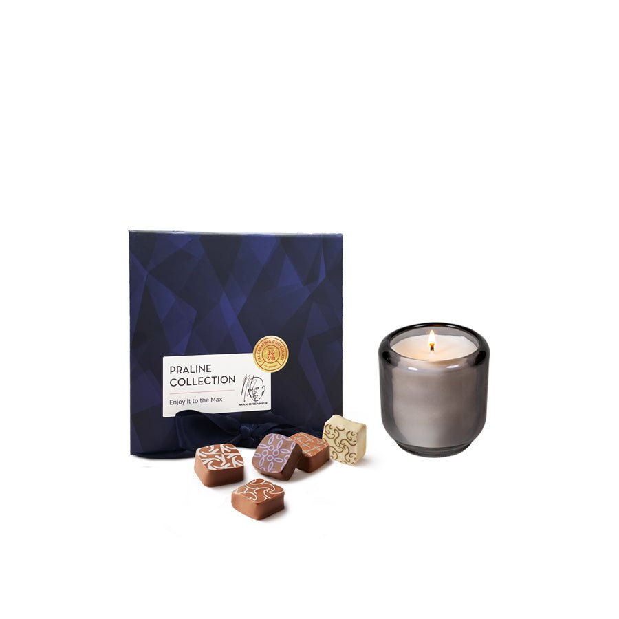 Luxury 9 Pralines & נר ריחני