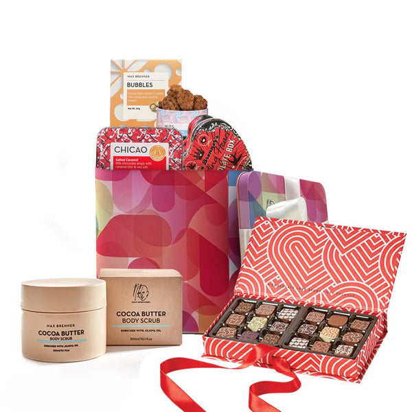 MAX IN LOVE & Body Scrub