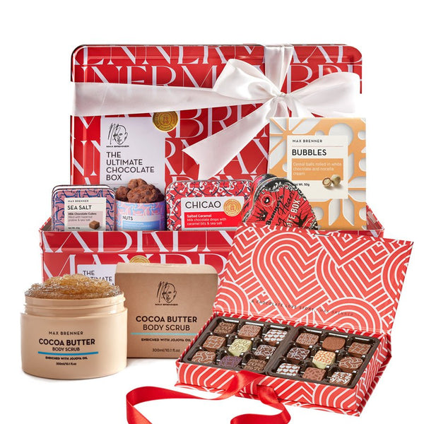 MAX IN LOVE & 18pc Love Pralines