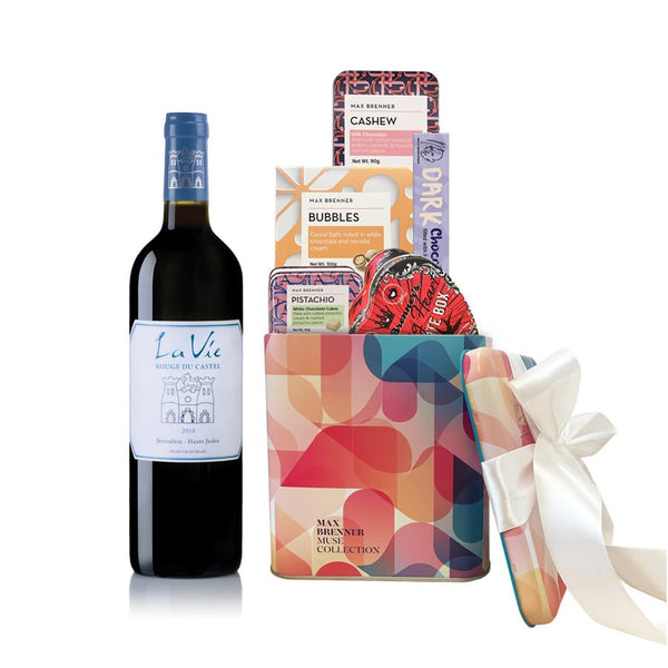 Muse Medium & LA VIE CASTEL ROUGE