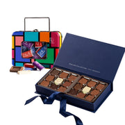 Luxury 18 Pralines & מיני מזוודת נפוליטנים פופ ארט