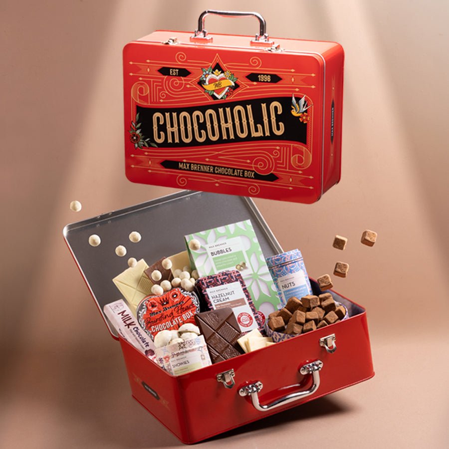 Chocoholic Premium Large Suitcase