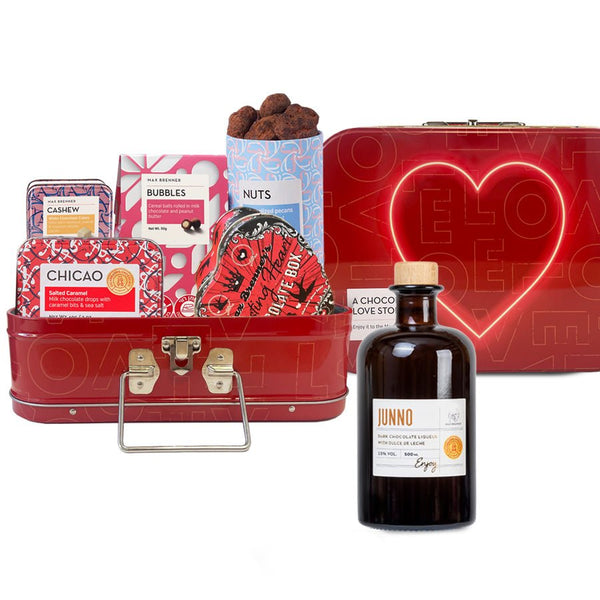 Love Story Box & Junno Liqueur