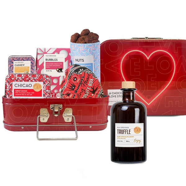 Love Story Box & Truffle Liqueur