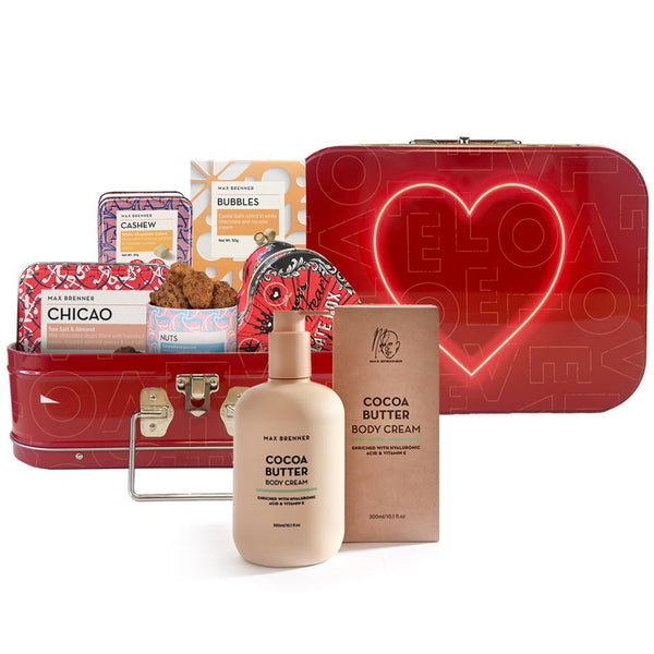 Love Story Box & Body Cream לפסח