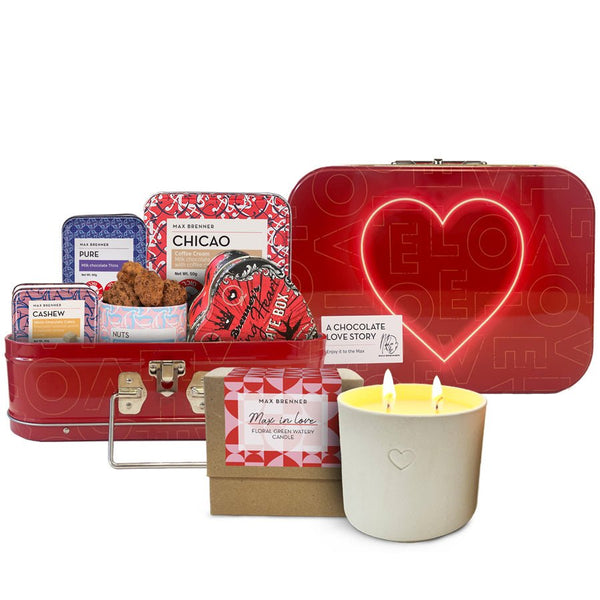 LOVE STORY BOX & Aromatic Candle