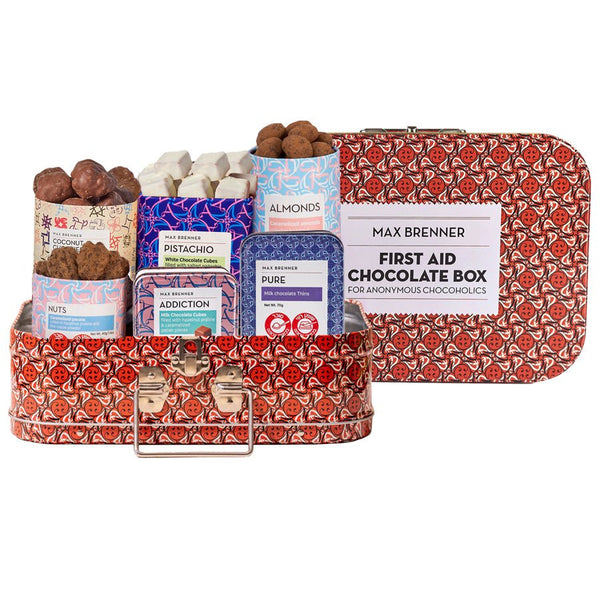 FIRST AID CHOCOLATE PREMIUM BOX