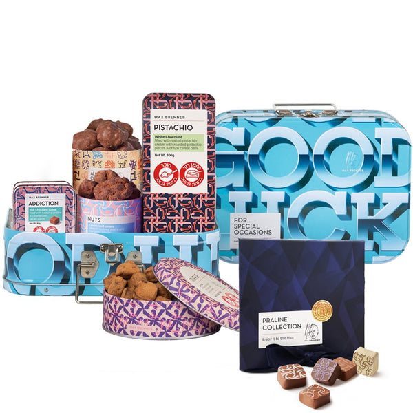 Good Luck kit & Luxury 9pc Pralines