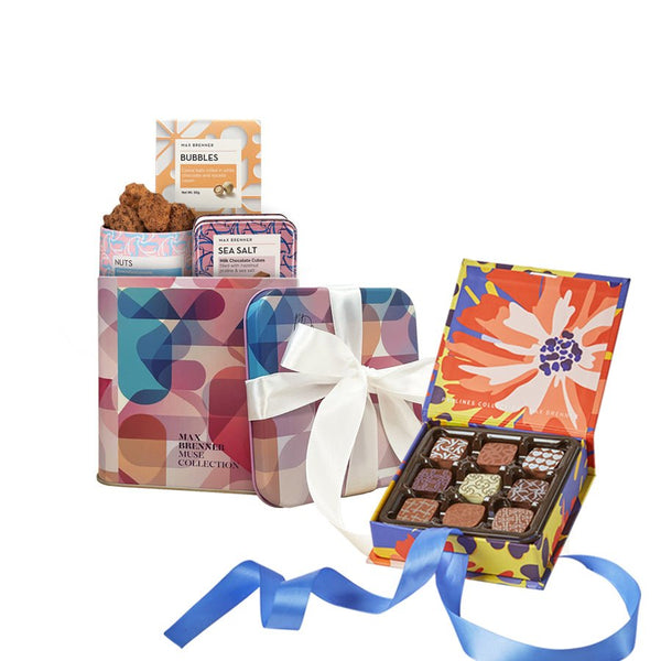 Muse Small & 9pc Pralines Blossom