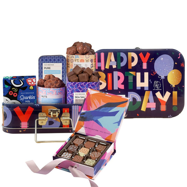 מארז יום הולדת ופרלין 9 DREAM