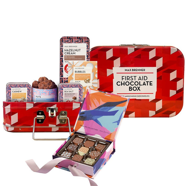 First Aid Chocolate Box & Dream 9pc Pralines