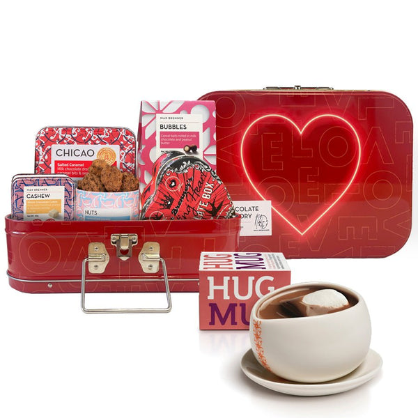 Love Story Box & Hug Mug Cup