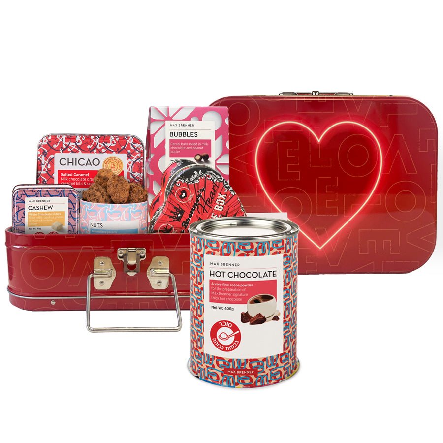 Love Story Box & Hot Chocolate Powder