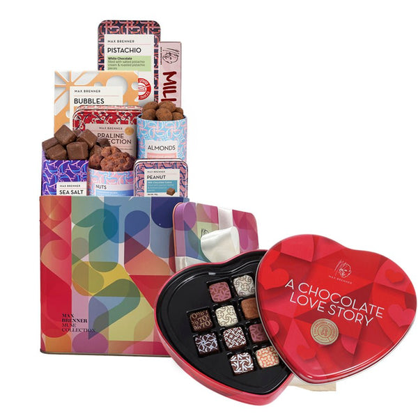 Muse Large & Love Story 12 Pralines