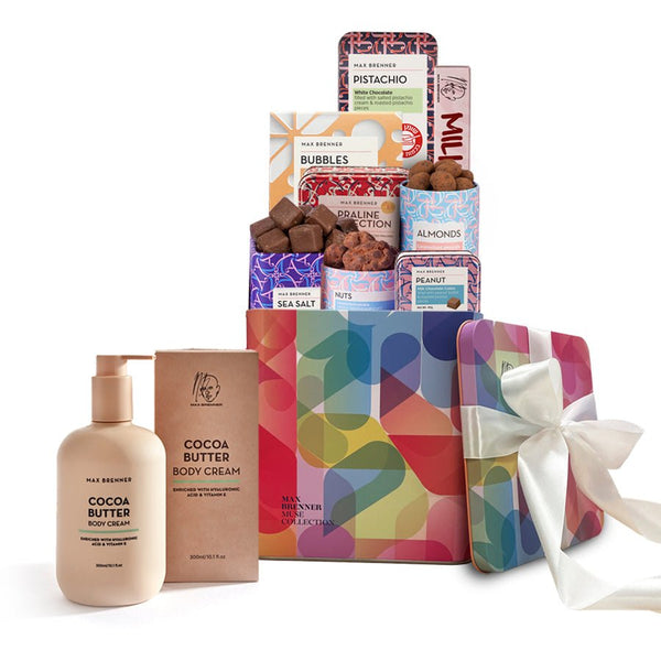 MUSE LARGE וקרם גוף חמאת קקאו