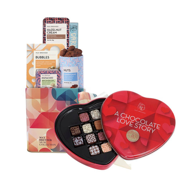 Muse Medium & 12pc Pralines Love Story