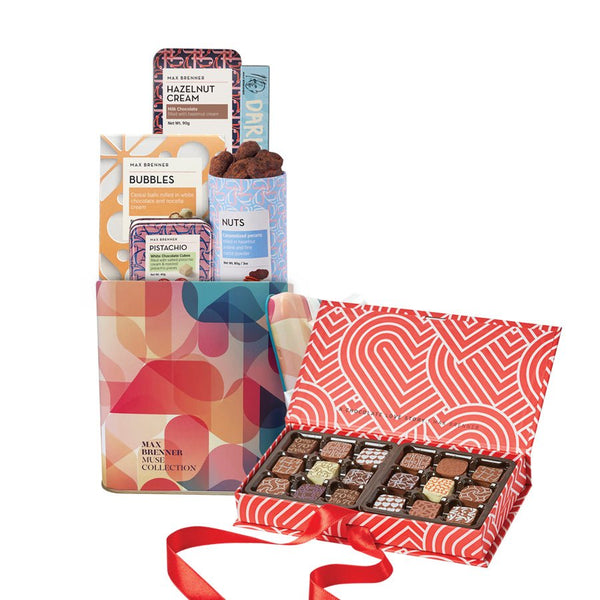 Muse Medium & 18pc Pralines Love Story