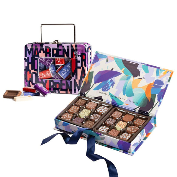 Dream 18 Pralines & מיני מזוודת שוקולד נפוליטנים
