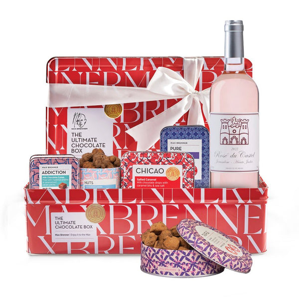 CHOCOLATE PREMIUM & Rosé Du Castel