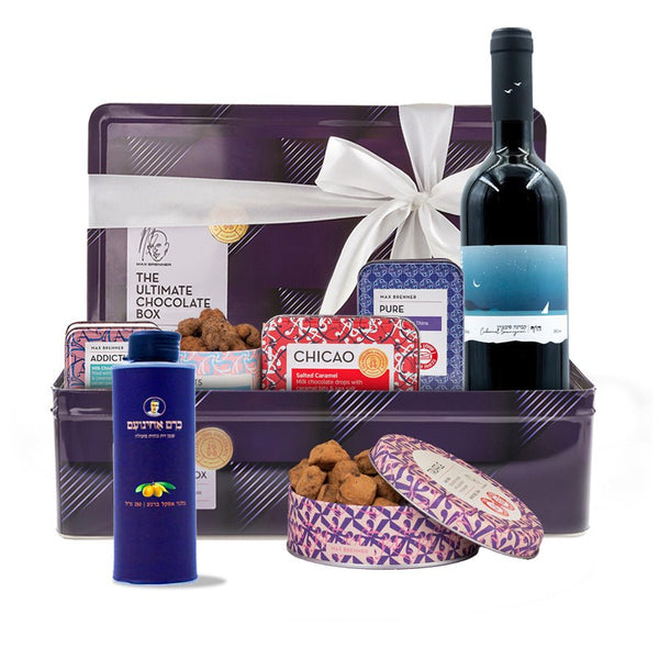 WINE & CHOCOLATE ושמן זית כרם אחינועם