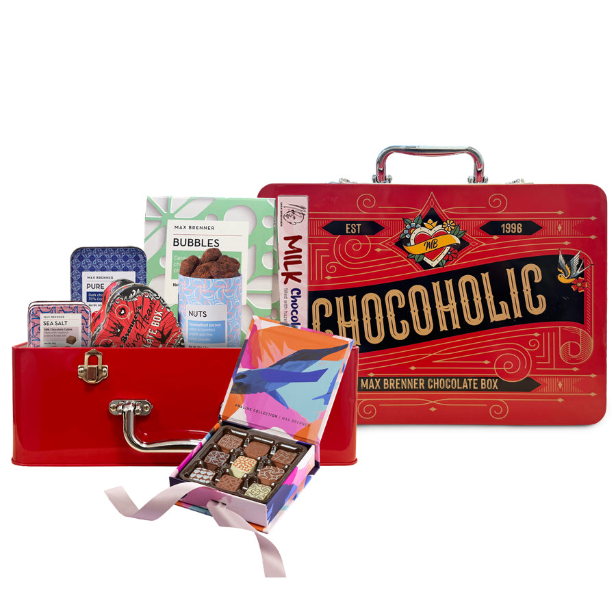 Chocoholic Premium Large Suitcase