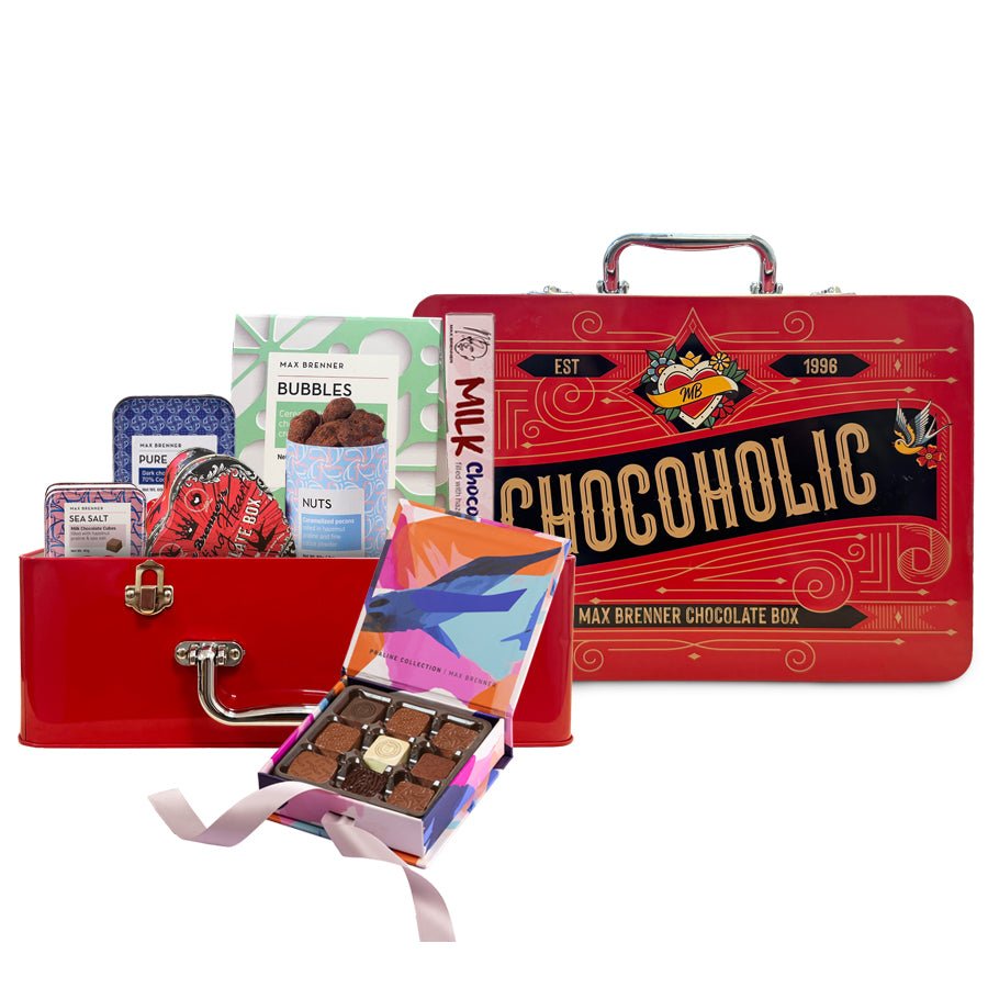 Chocoholic Premium Large Suitcase