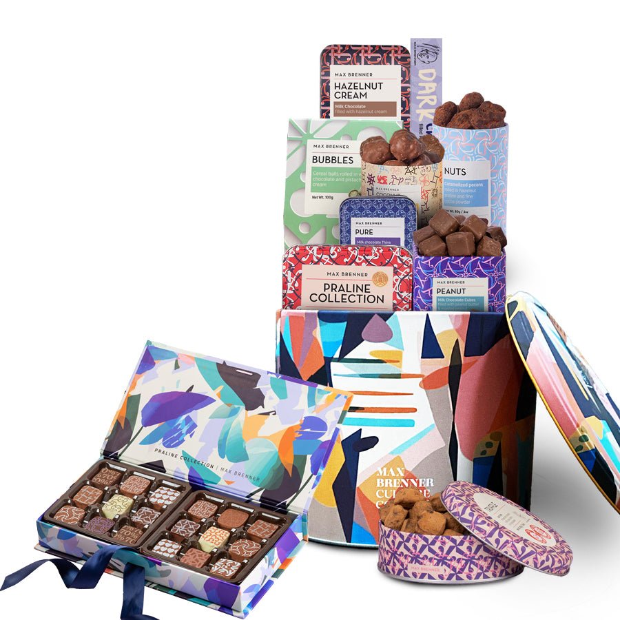 Culture Large & 18pc Pralines Dream Collection