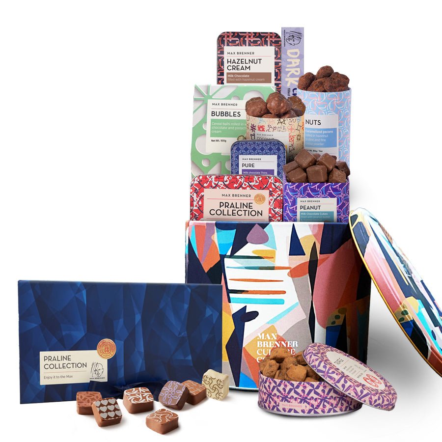 Culture Large & 18pc Pralines Luxury