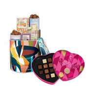 Culture Medium & 12pc Pralines Love Story