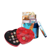 Culture Small & 12pc Pralines Love Story