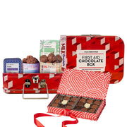 First Aid Suitcase & Love Story 18 Pralines