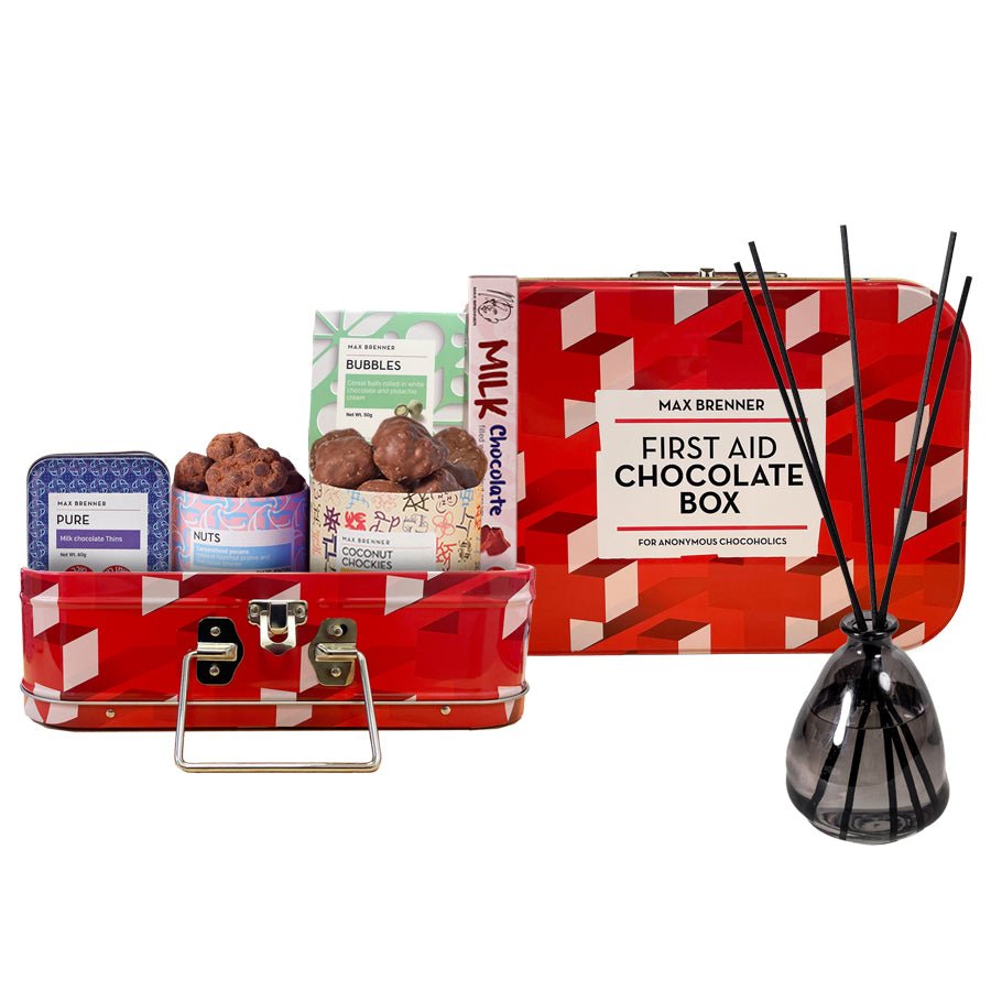 First Aid Chocolate Box & מפיץ ריח