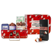 First Aid Chocolate Box & Espresso Capsules