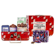 First Aid Chocolate Box & מיני מזוודת שוקולד נפוליטנים