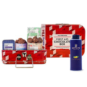First Aid Chocolate Box & שמן זית כרם אחינועם