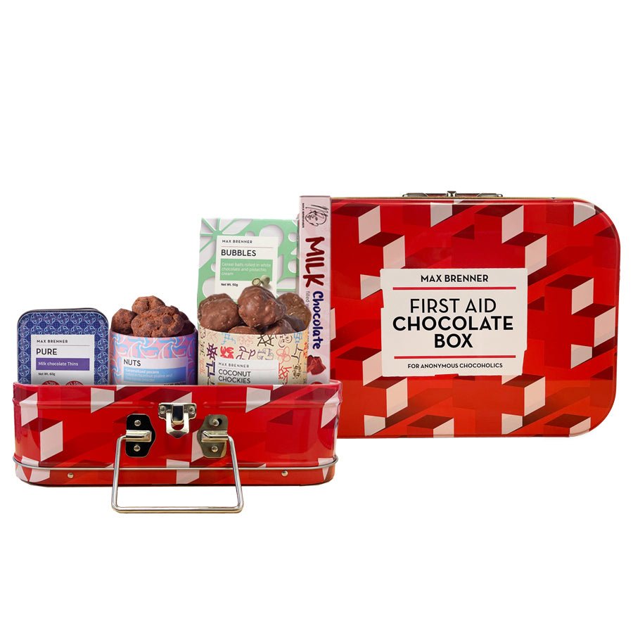 First Aid Chocolate Box