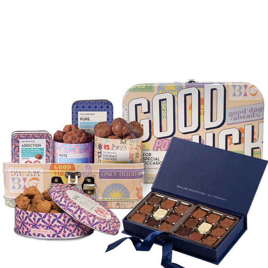 Good Luck kit & Luxury 18pc Pralines