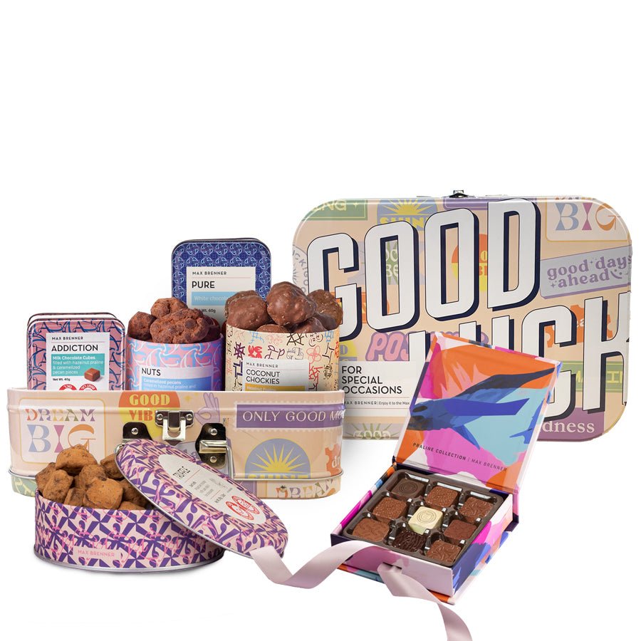 Good Luck kit & Dream 9pc Pralines