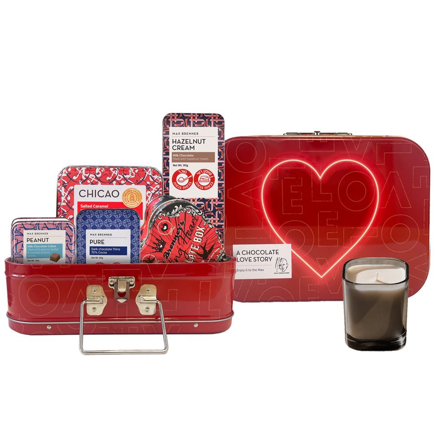 LOVE STORY BOX & נר ריחני