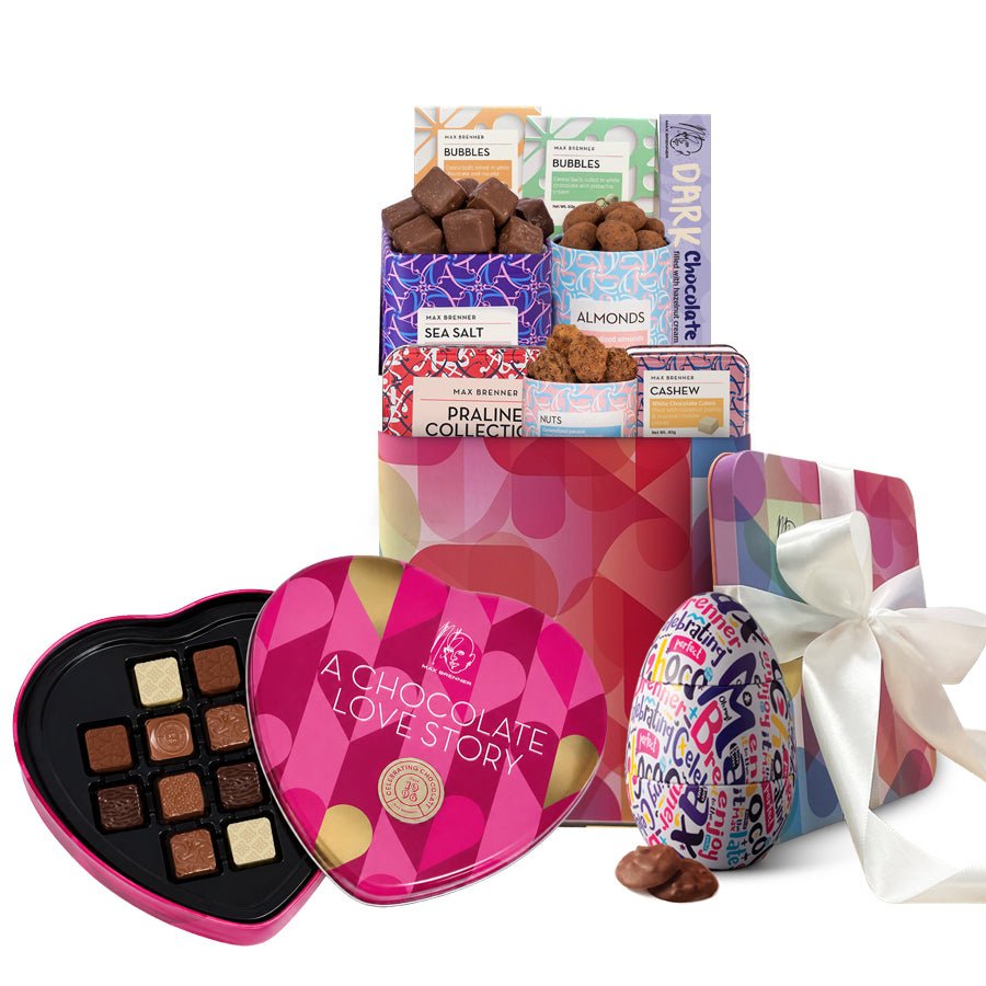Muse Large & Love Story 12 Pralines