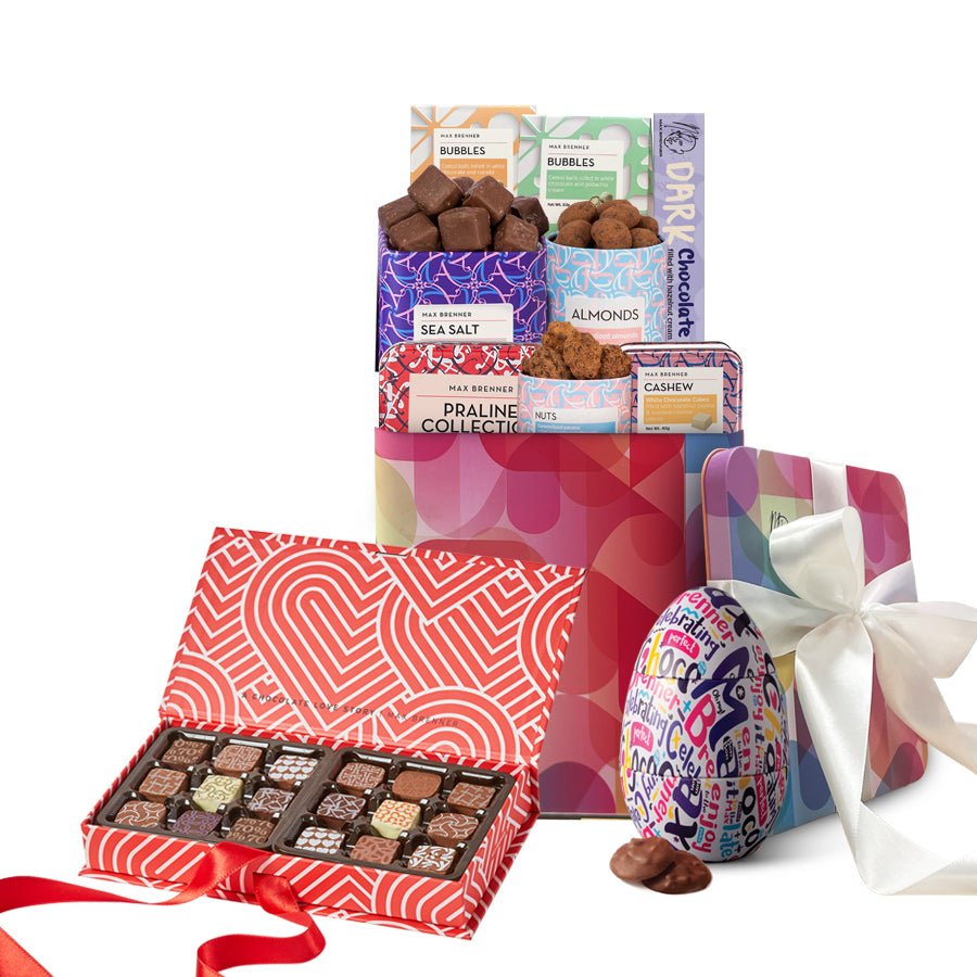 MUSE LARGE & Love Story 18 Pralines