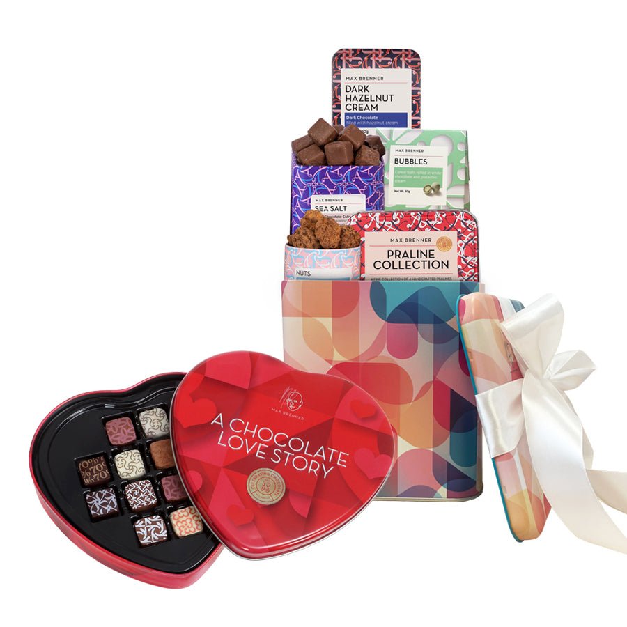 Muse Medium & 12pc Pralines Love Story