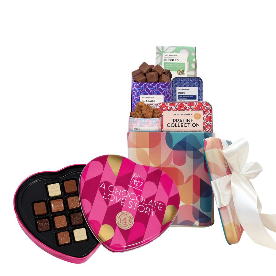 Muse Medium & 12pc Pralines Love Story